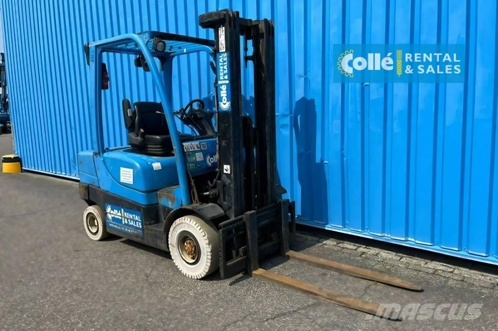 Yale GDP25 | 2015 Diesel Trucker