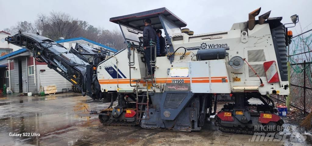 Wirtgen W1900 Asfalt-kaldfresere