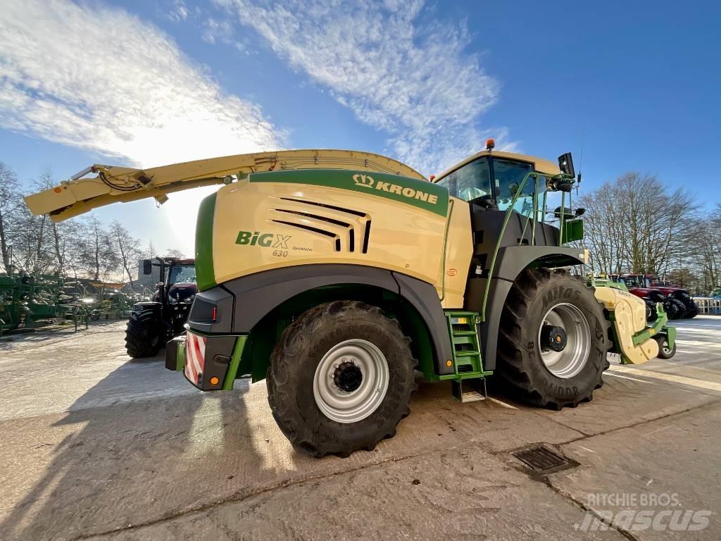 Krone Big X 630 Selvdrevne fôrhøstere