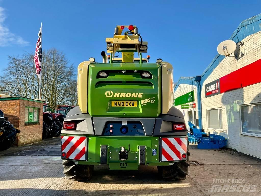 Krone Big X 630 Selvdrevne fôrhøstere
