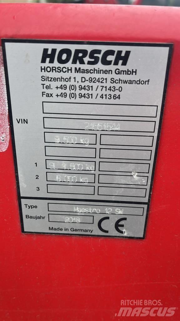 Horsch Maestro 12 SW Presisjonssåmaskiner