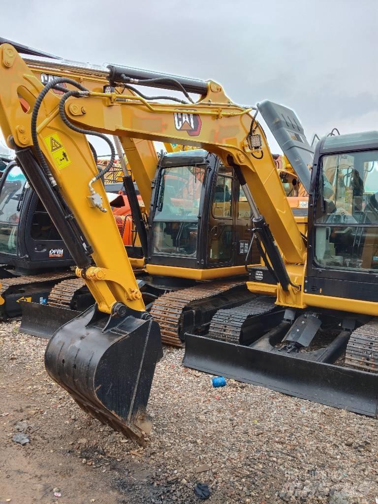 CAT 3055E Minigravere <7t