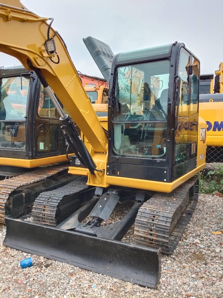 CAT 3055E Minigravere <7t