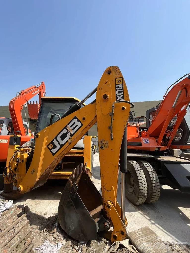 JCB 3 CX Traktorgravere
