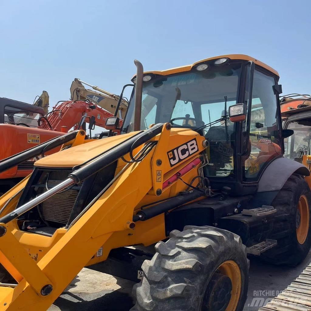 JCB 3 CX Traktorgravere