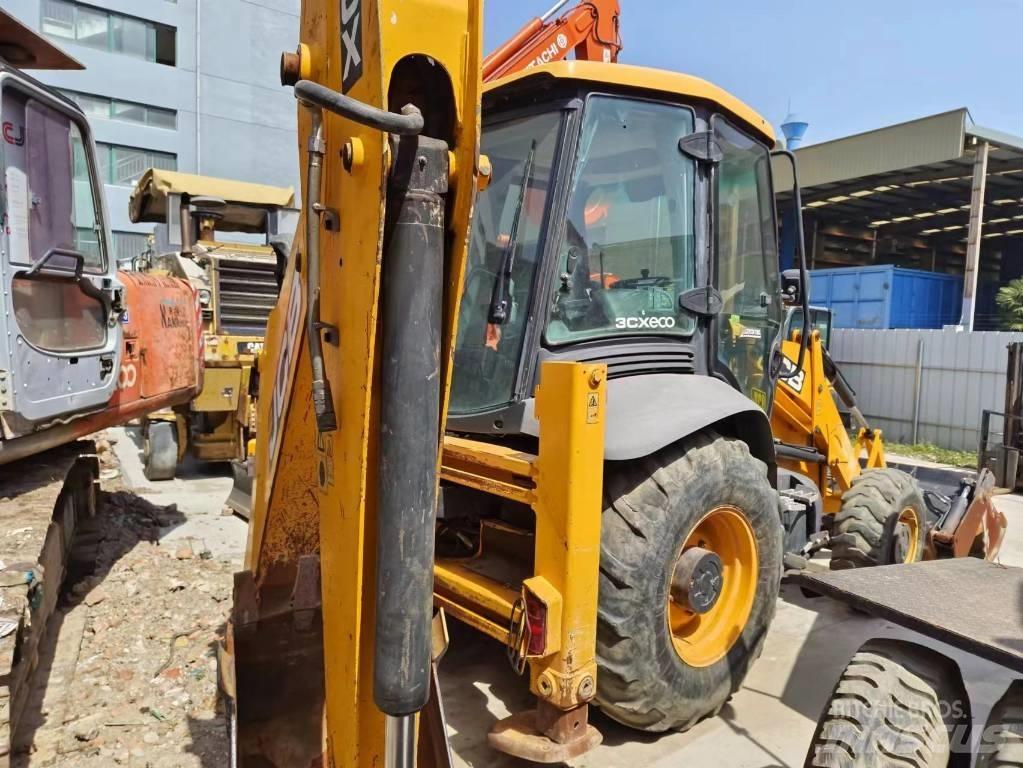 JCB 3 CX Traktorgravere
