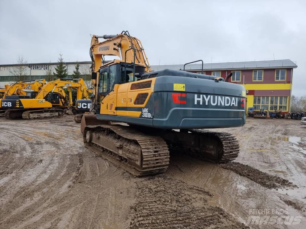 Hyundai HX 300 L Beltegraver