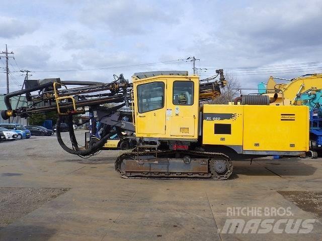 Atlas Copco XL660 Store borerigger