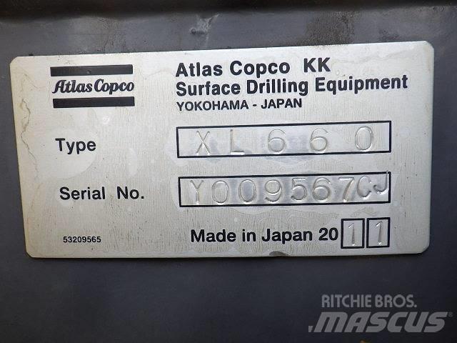 Atlas Copco XL660 Store borerigger