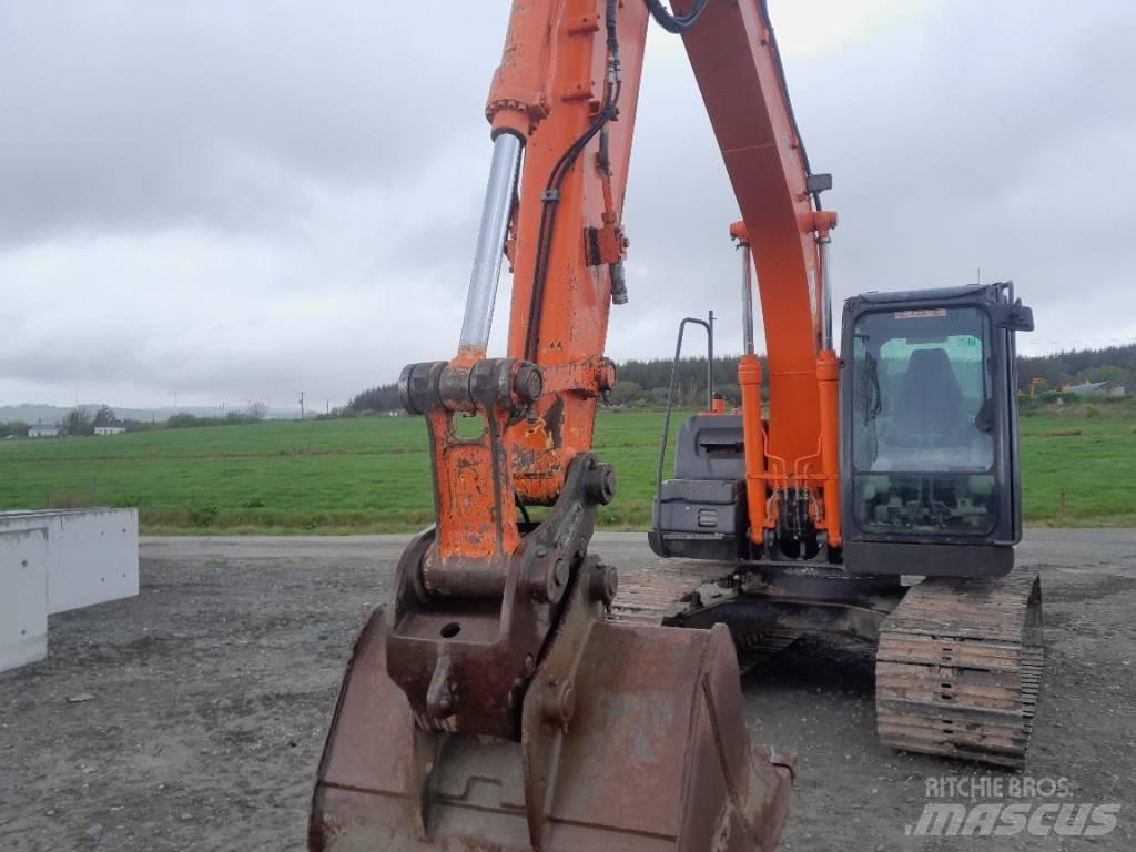 Hitachi Zaxis 130-5 Beltegraver