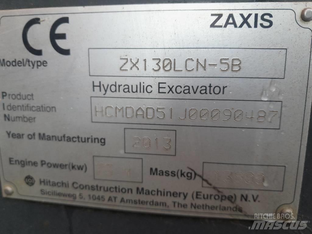 Hitachi Zaxis 130-5 Beltegraver