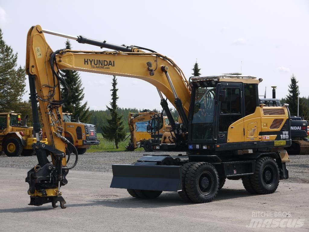 Hyundai HW 180 Hjulgravere