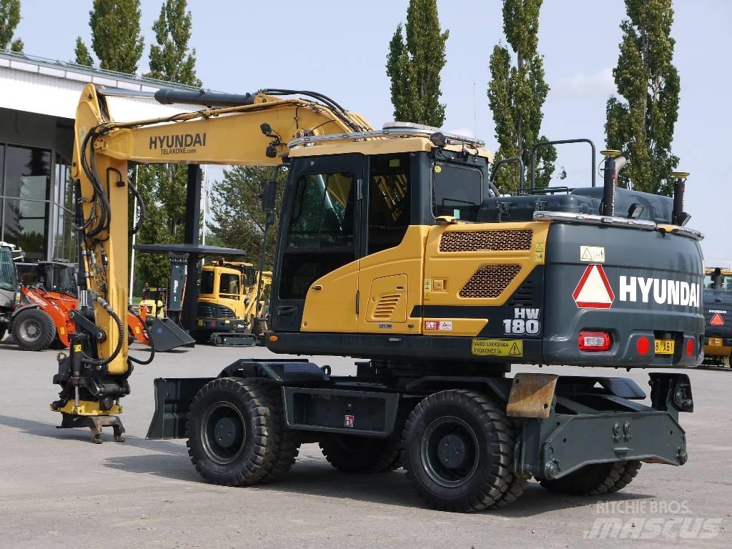 Hyundai HW 180 Hjulgravere