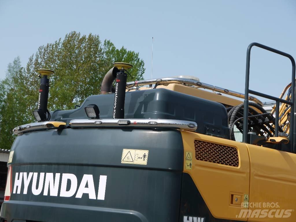 Hyundai HW 180 Hjulgravere