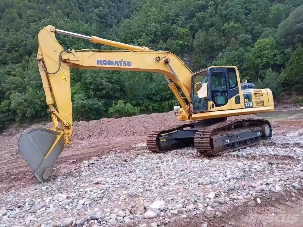 Komatsu PC270 Beltegraver