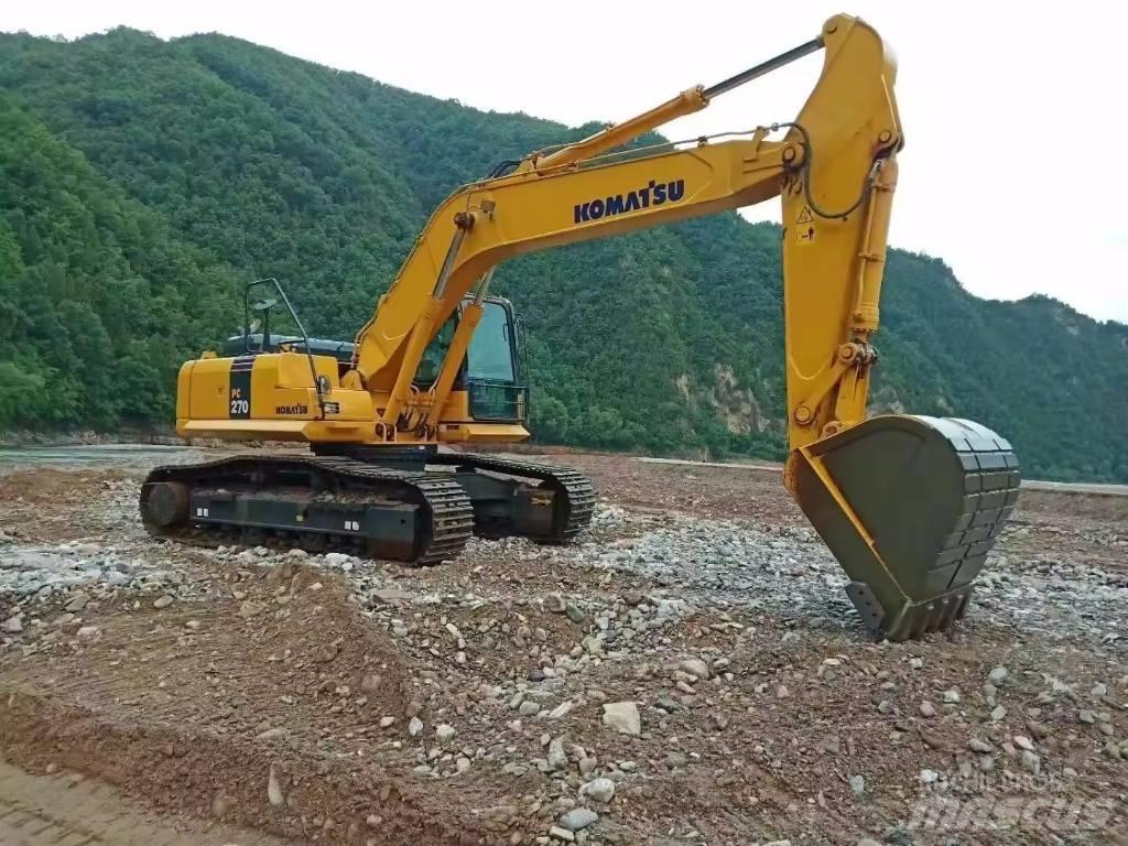 Komatsu PC270 Beltegraver