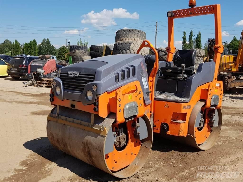 Hamm HD 14 VV Tandem Valser
