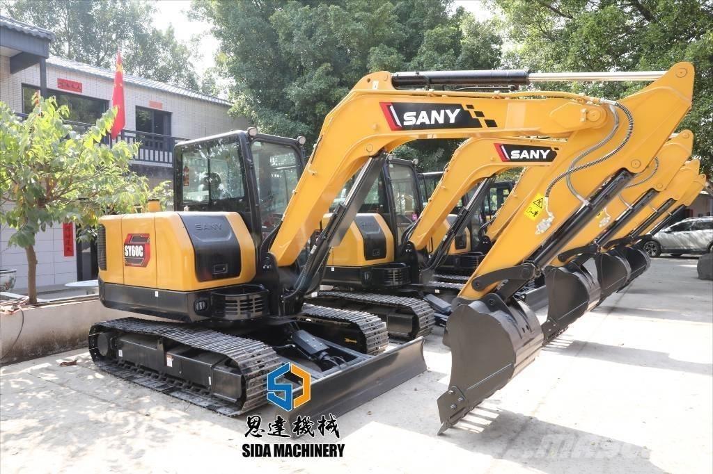 Sany SY 60 C Minigravere <7t