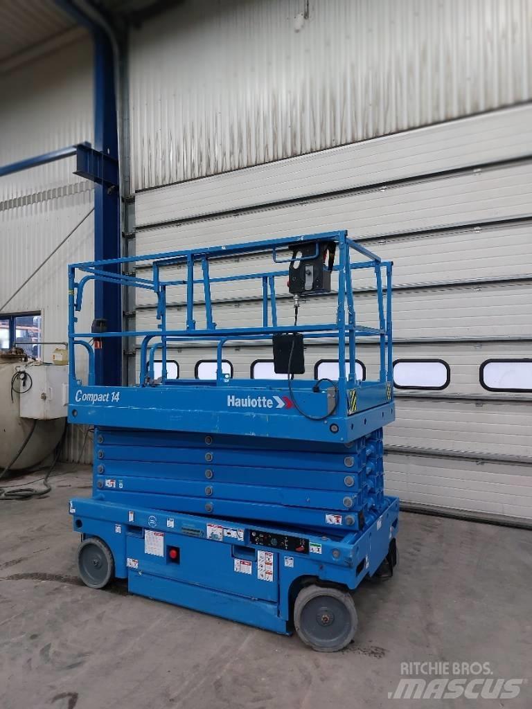 Haulotte Compact 14 Sakselifter