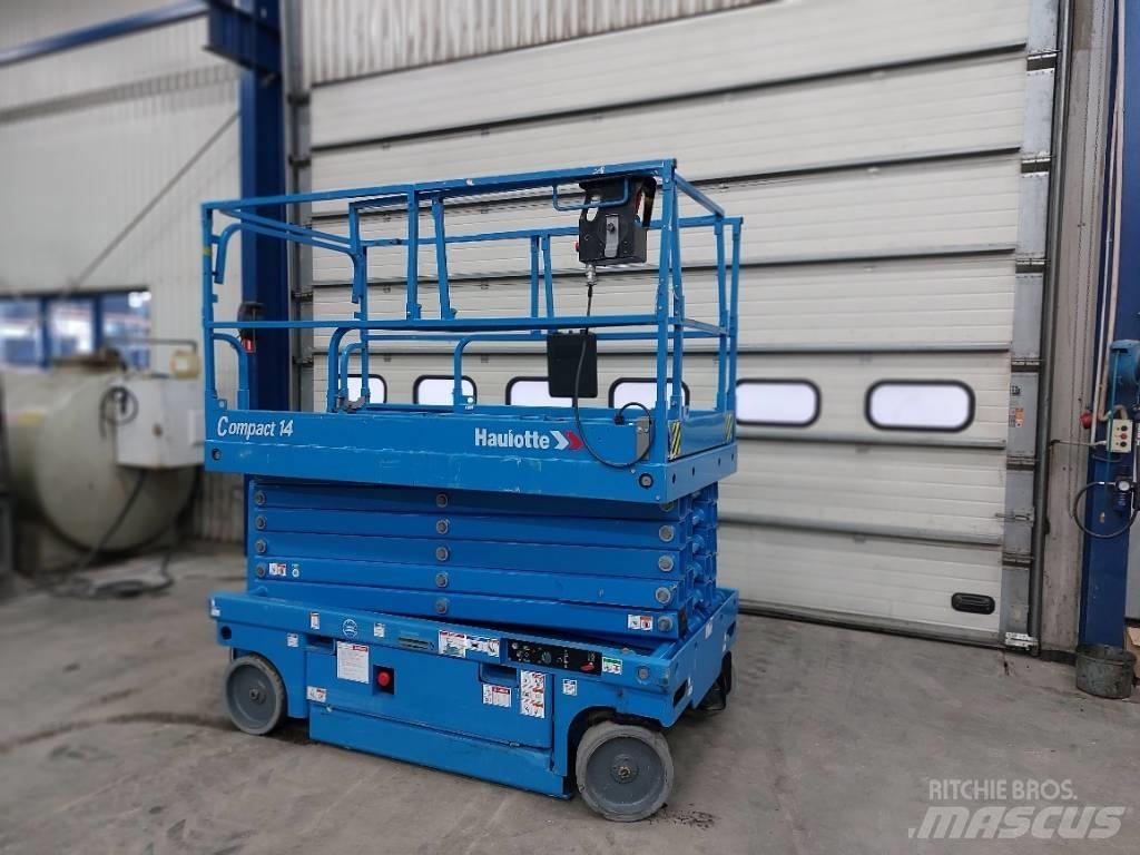 Haulotte Compact 14 Sakselifter