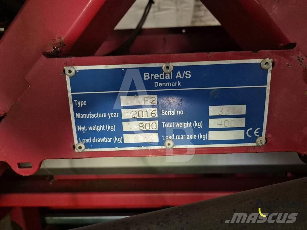 Bredal F 2 Kunstgjødselspreder
