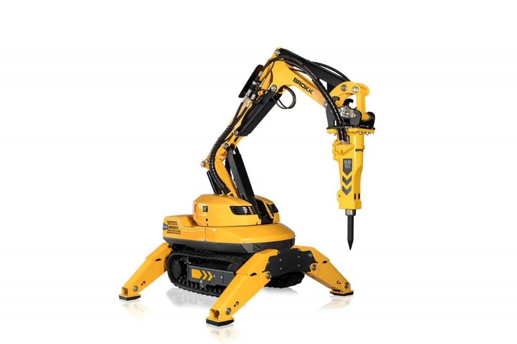 Brokk 110 Gravemaskiner for riving