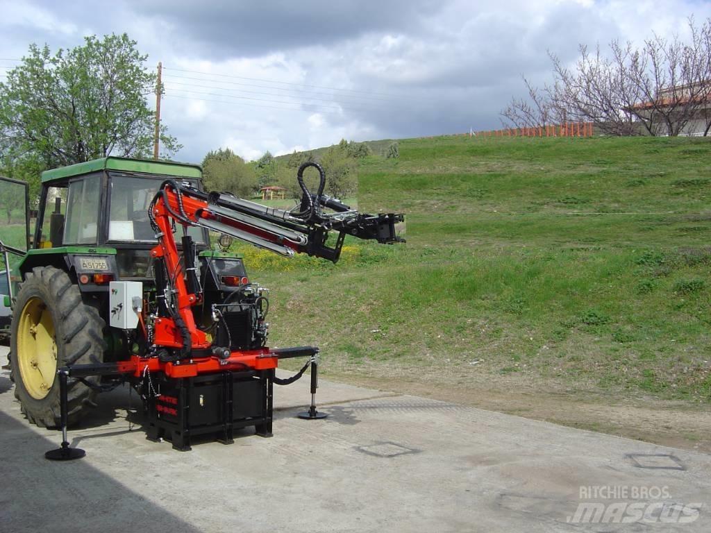 White SHARK 555 Annet laste- og graveutstyr