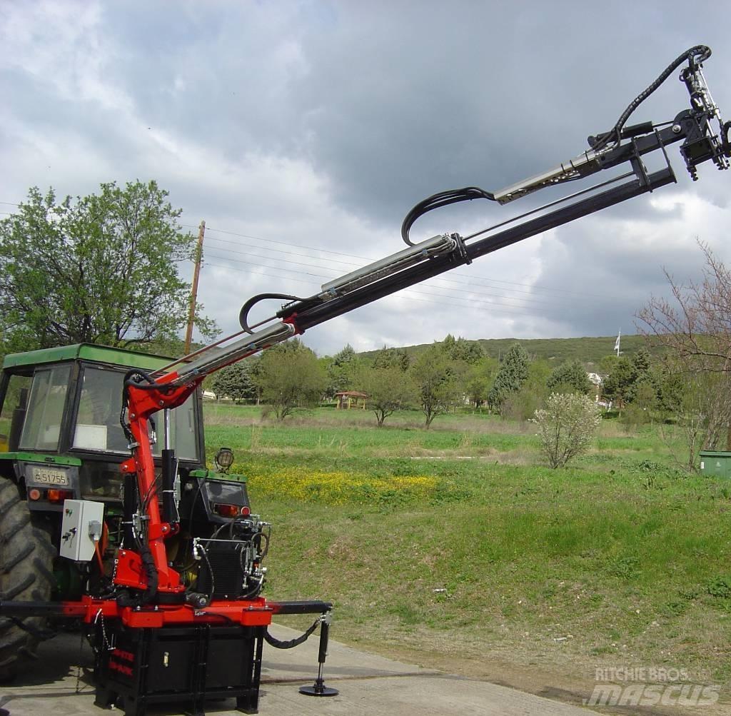 White SHARK 555 Annet laste- og graveutstyr