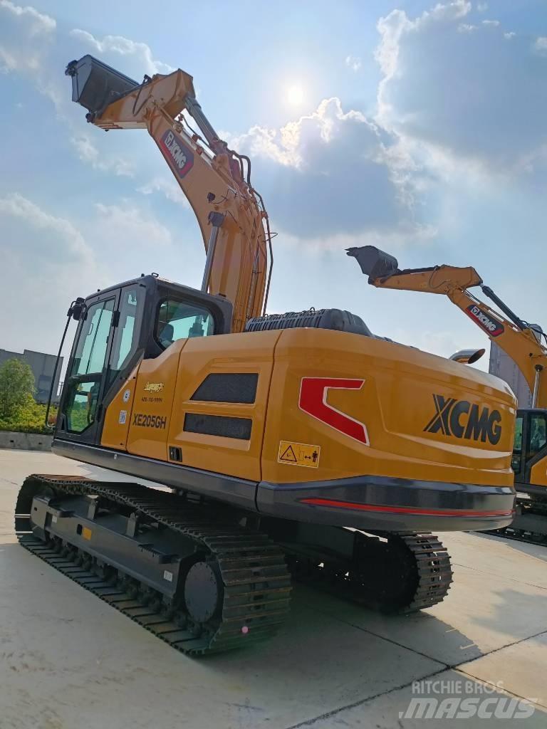 XCMG XE205GH Beltegraver