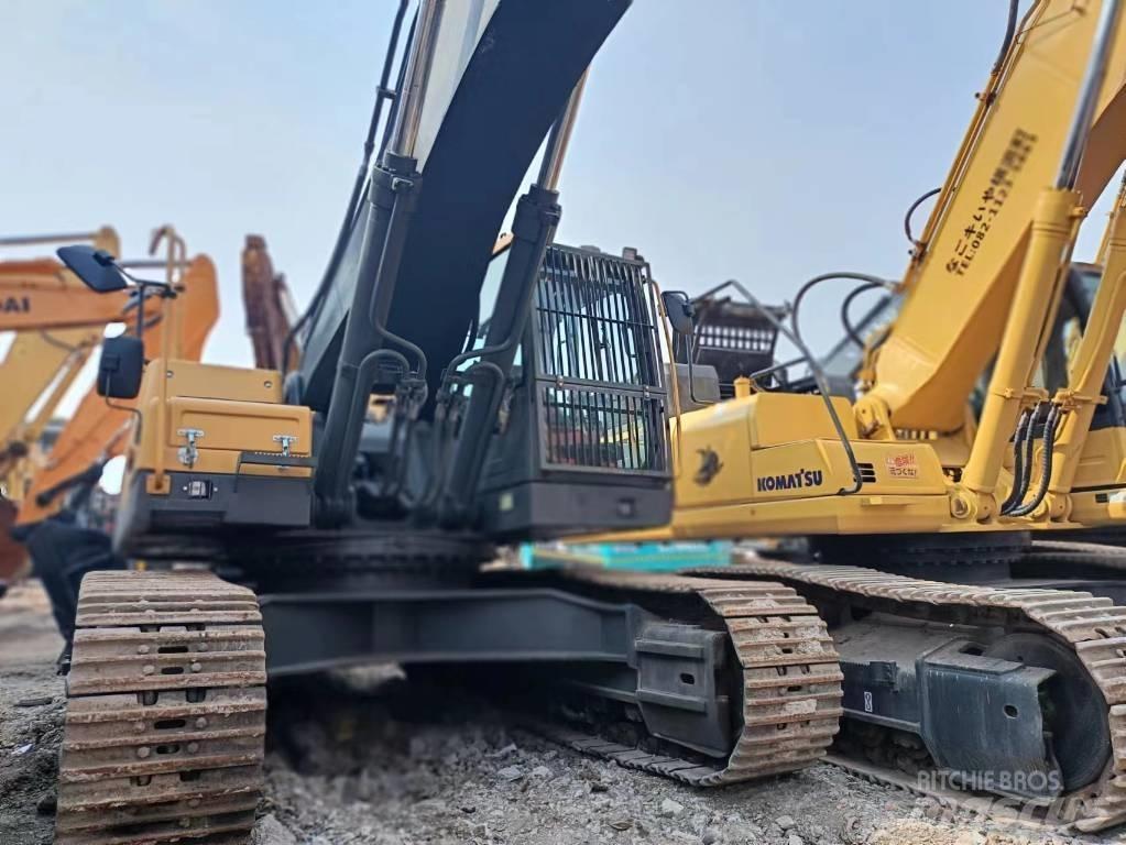Volvo EC 480 Beltegraver