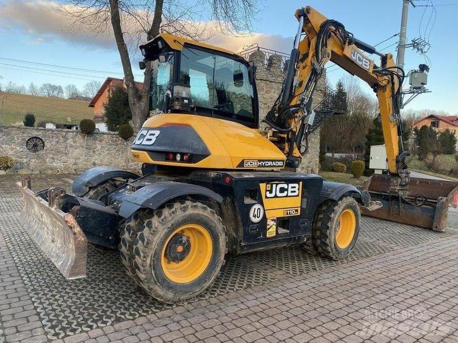 JCB W 110 Hydradig Hjulgravere