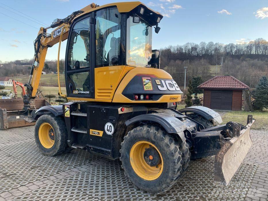 JCB W 110 Hydradig Hjulgravere