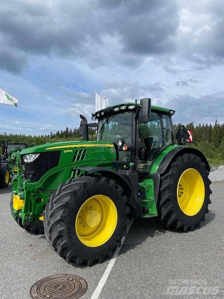 John Deere 6155R Traktorer
