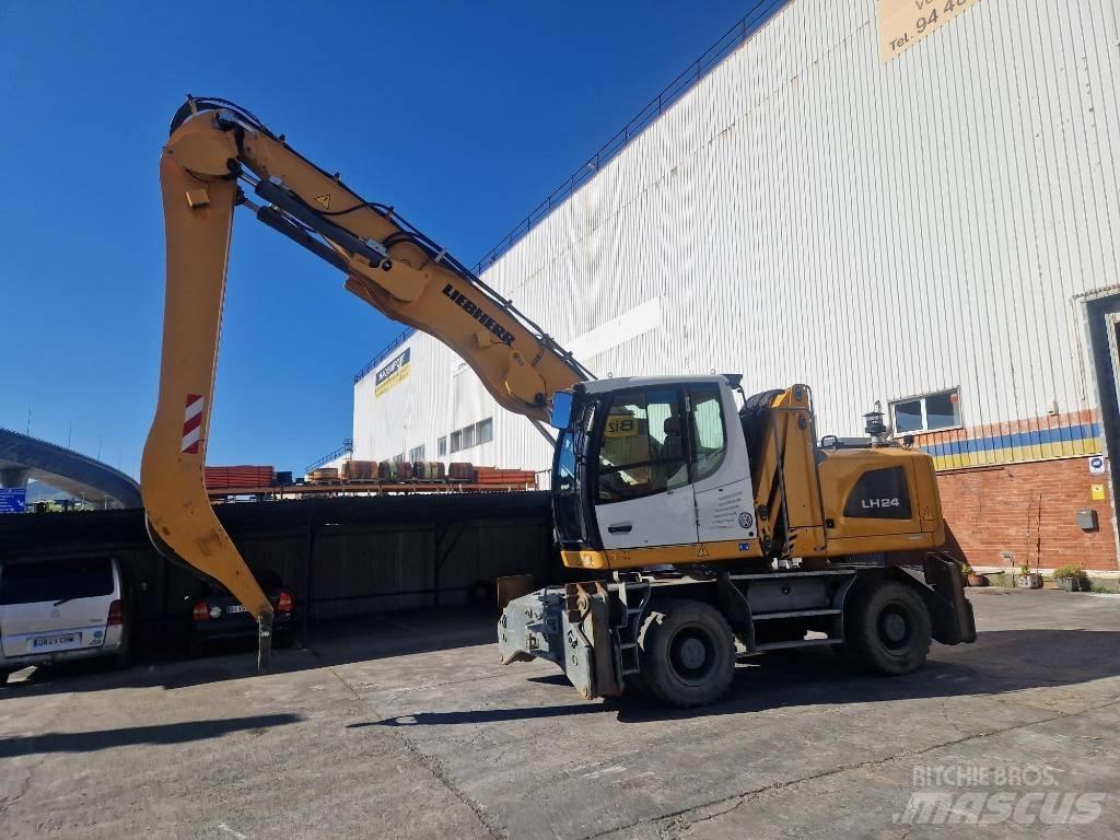 Liebherr LH 24 M Gravemaskiner for avfallshåndtering
