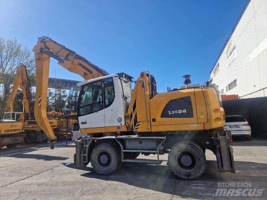 Liebherr LH 24 M Gravemaskiner for avfallshåndtering
