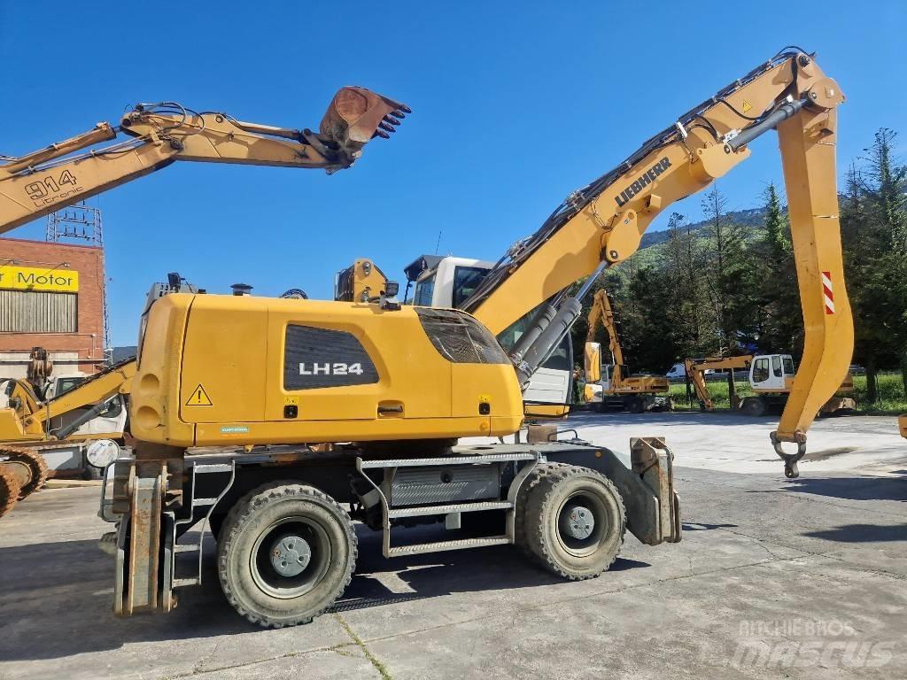 Liebherr LH 24 M Gravemaskiner for avfallshåndtering