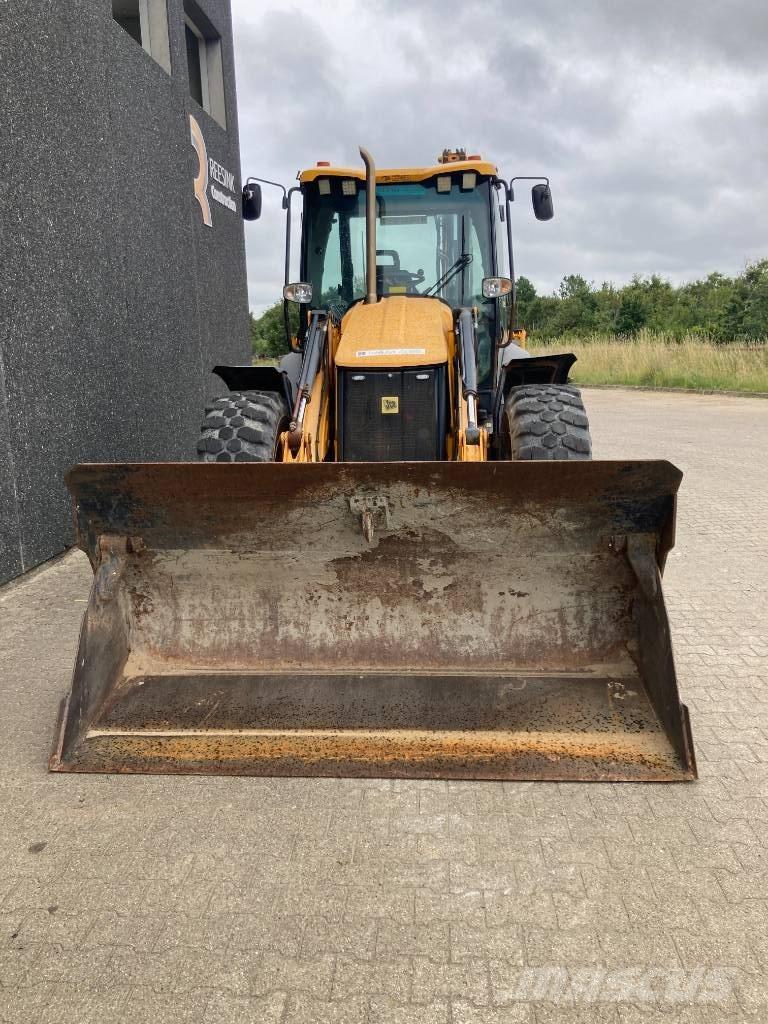 JCB 4 CX Traktorgravere
