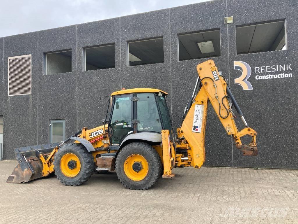 JCB 4 CX Traktorgravere