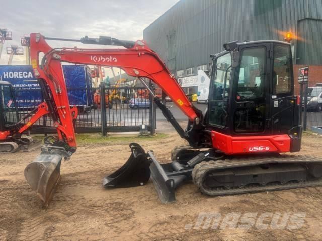 Kubota U 56-5 Minigravere <7t