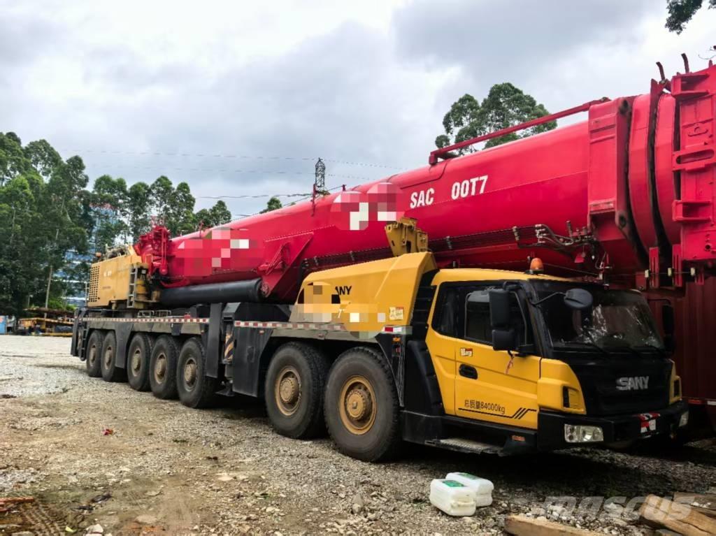 Sany SAC6500T7 Allterreng kraner