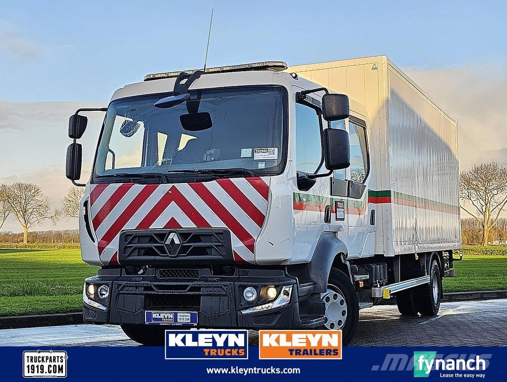 Renault MIDLUM D12 Skapbiler
