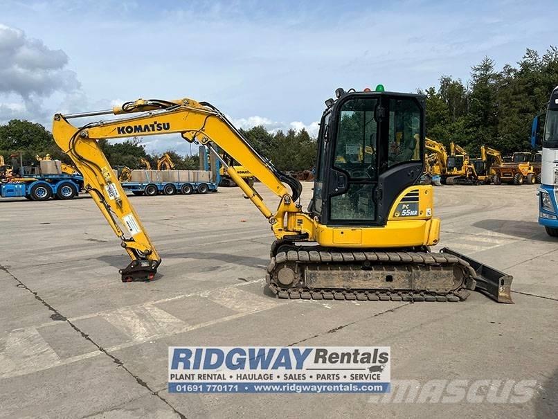 JCB 50 Z-2 Minigravere <7t
