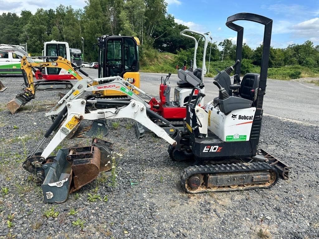 Bobcat E 10z Minigravere <7t