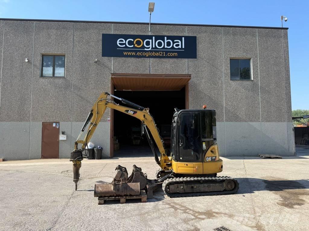 CAT 304 E Minigravere <7t