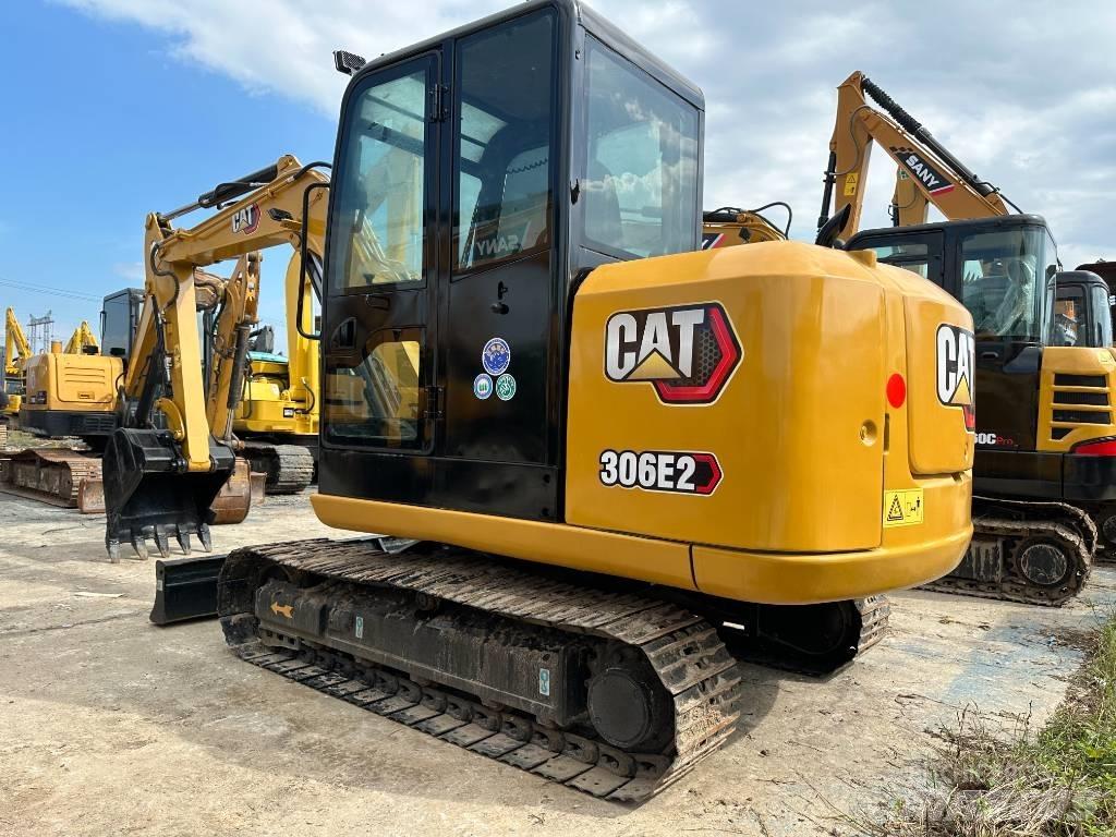 CAT 306E2 Minigravere <7t
