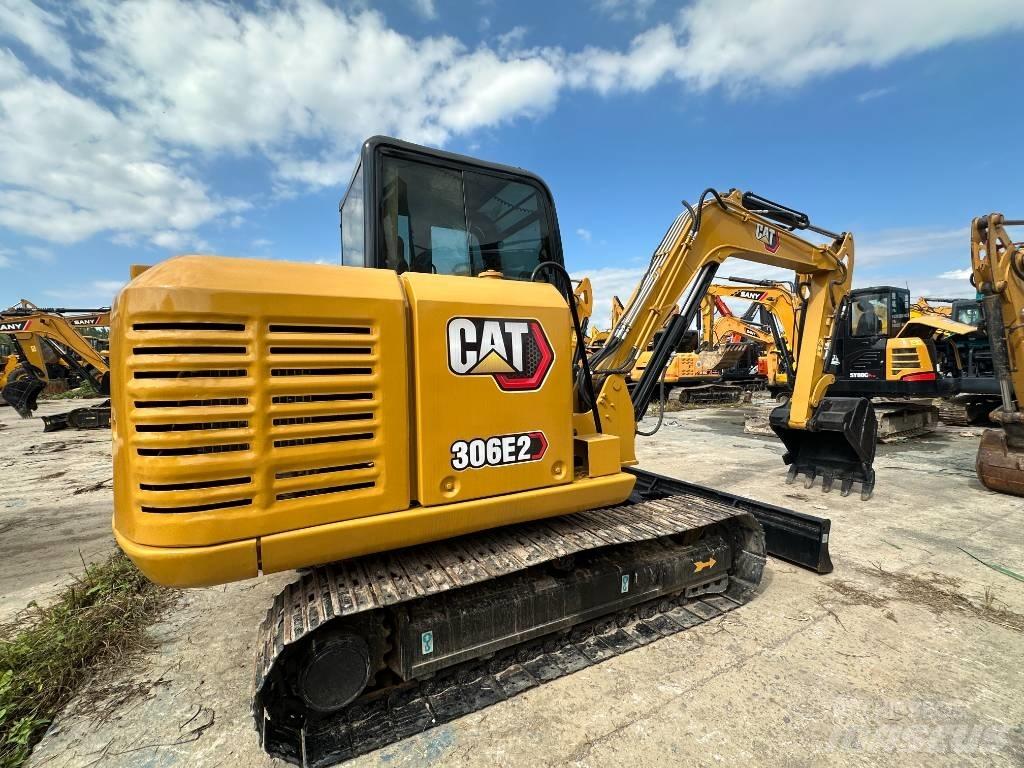 CAT 306E2 Minigravere <7t