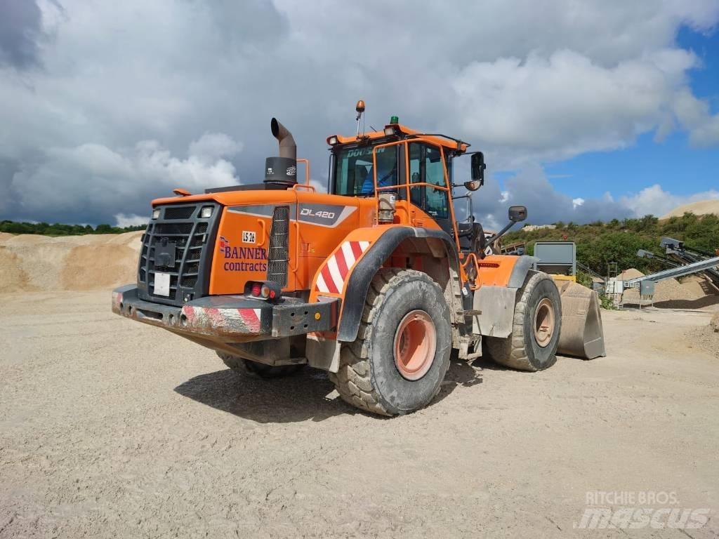 Doosan DL 420-5 Hjullastere