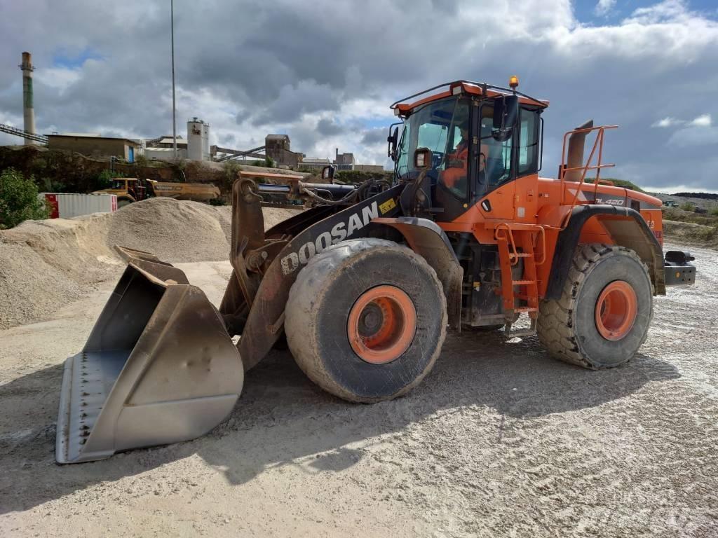Doosan DL 420-5 Hjullastere