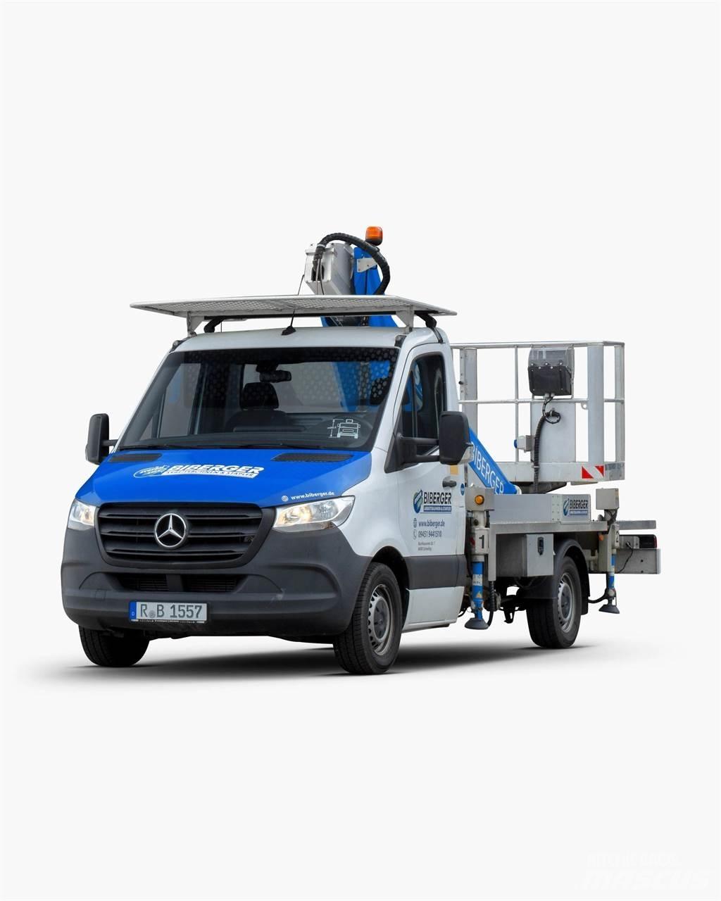 Multitel MT 162 EX Andre personløftere og plattformer