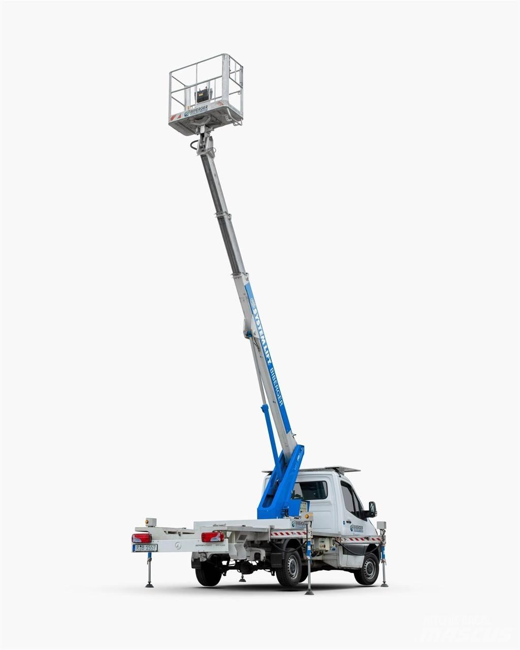 Multitel MT 162 EX Andre personløftere og plattformer